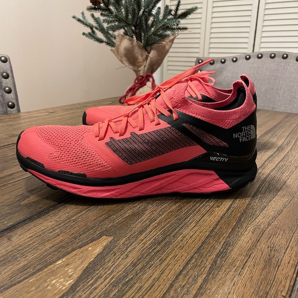 The North Face Women’s Flight Vectiv Trail Running Shoes Fiesta Red Size 10.5 - Picture 1 of 10